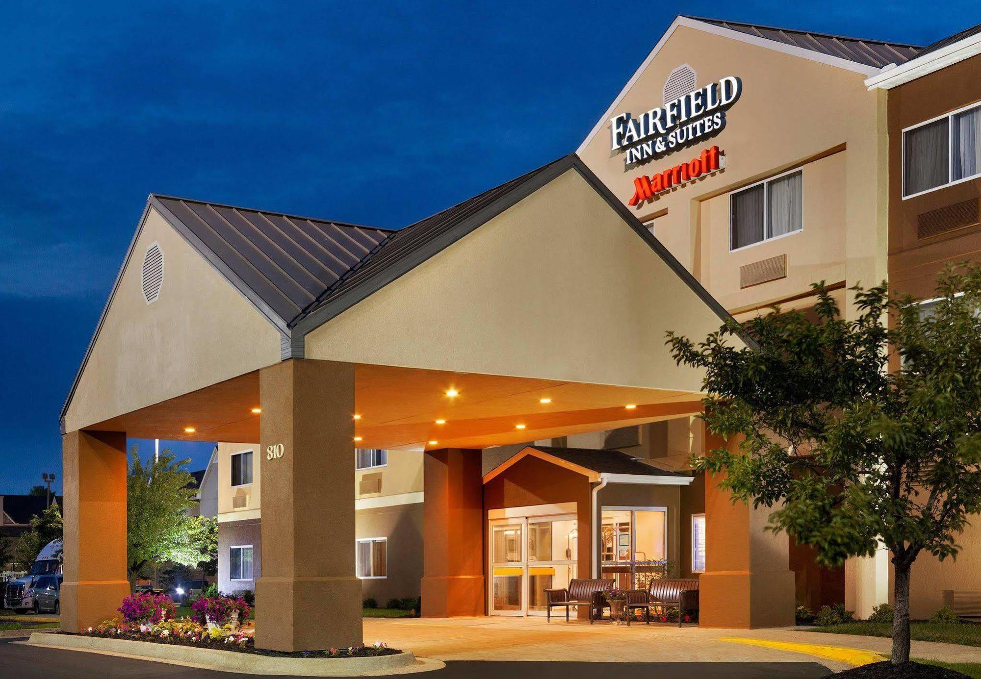 Fairfield Inn&Suites Lansing West Delta Center Township Exterior foto